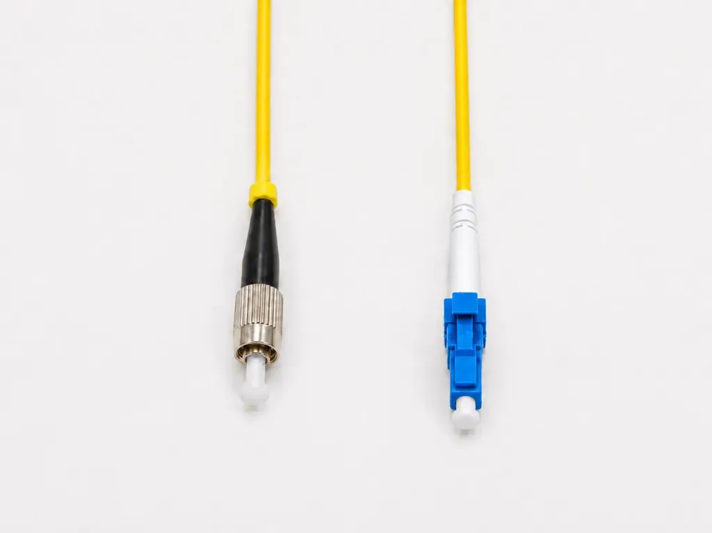 0.50m, Simplex, Singlemode 9/125um, FC-LC connectors