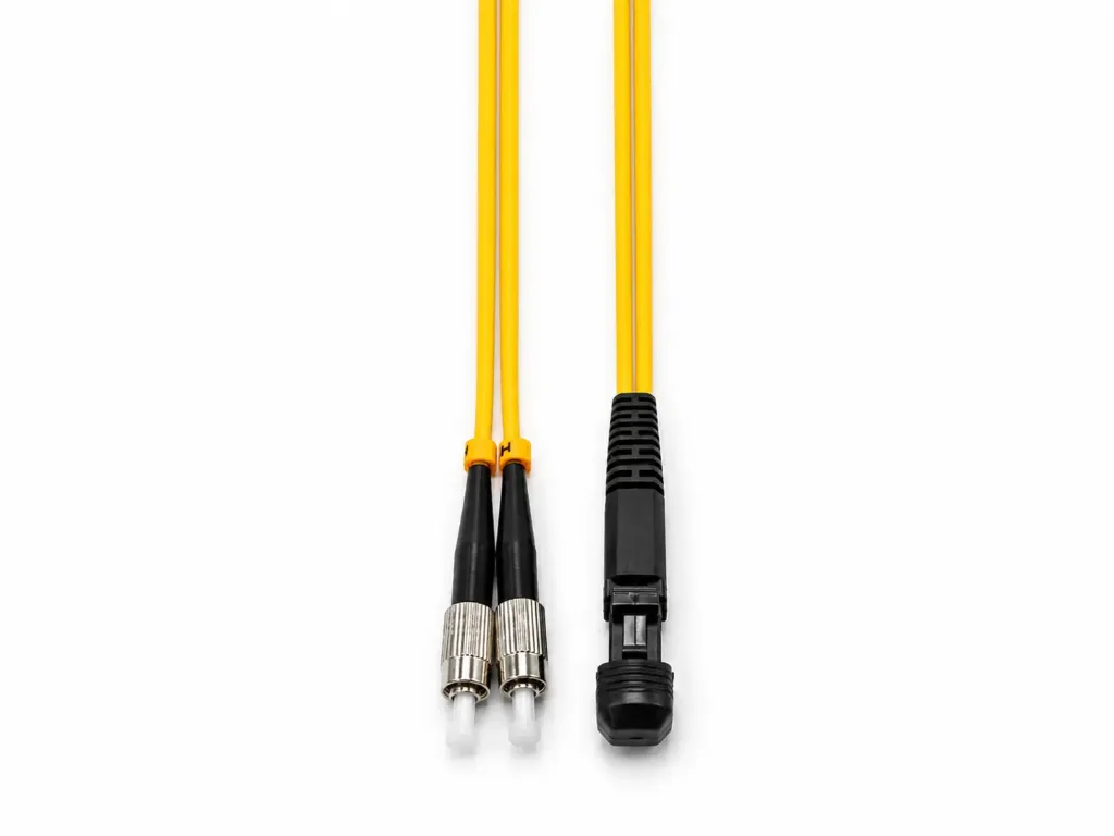 15m, Duplex, Singlemode 9/125um, FC-MTRJ connectors