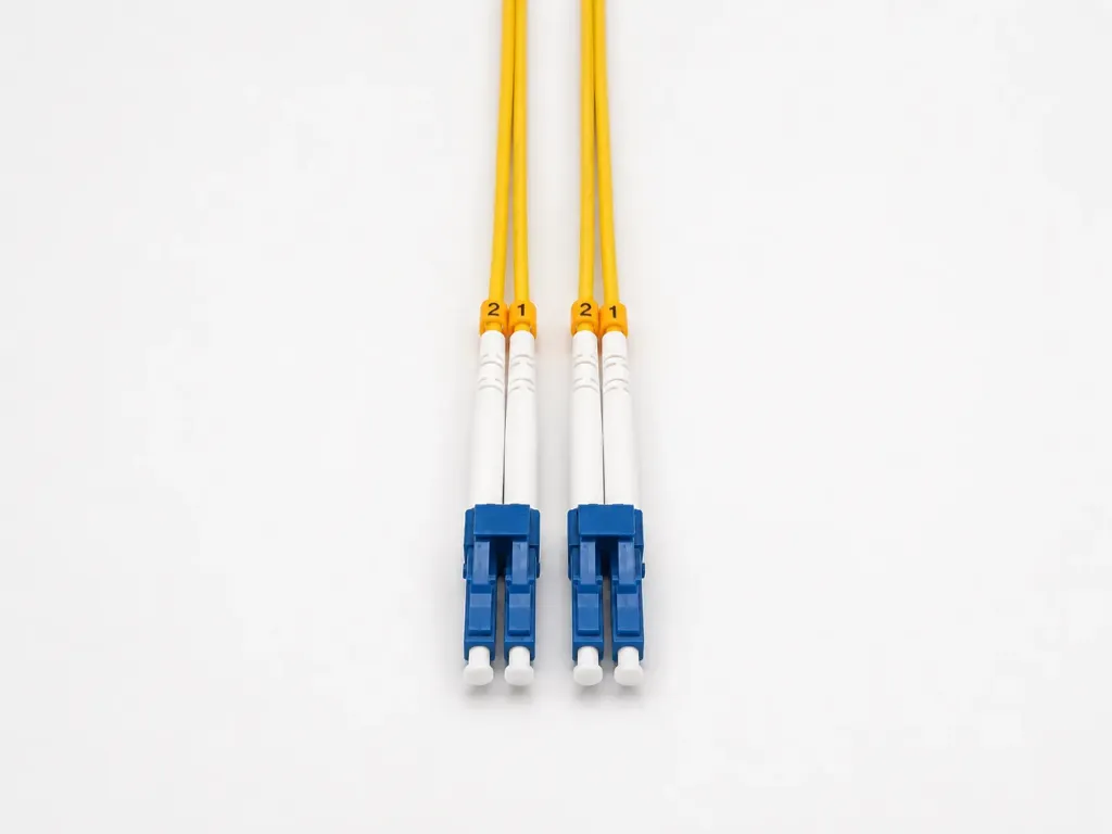 25m, Duplex, Singlemode 9/125um, LC-LC connectors