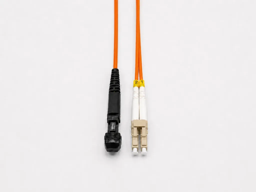 3m, Duplex, Multimode OM2 50/125um, LC-MTRJ connectors