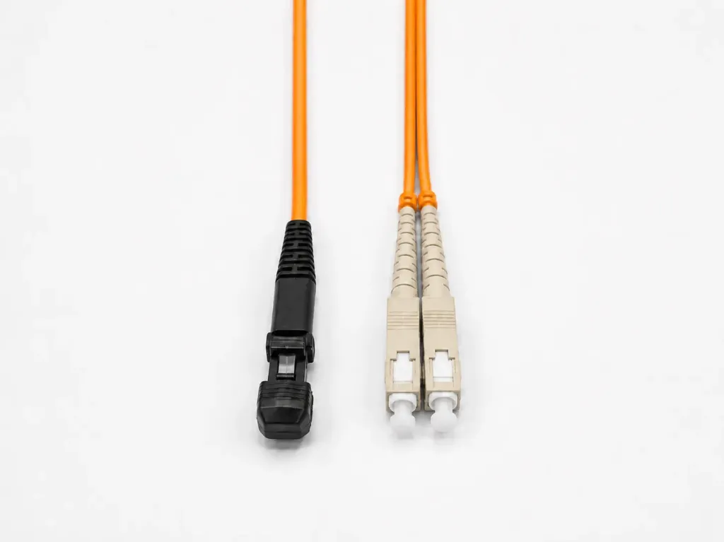 6m, Duplex, Multimode OM2 50/125um, MTRJ-SC connectors