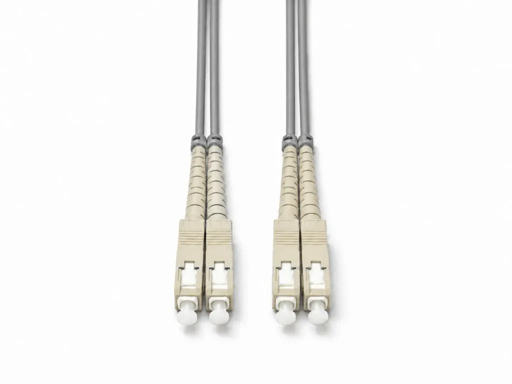 9m, Duplex, Multimode OM1 62.5/125um, SC-SC connectors