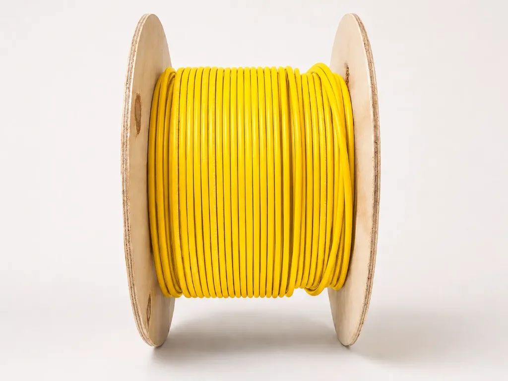 2 Core SM Tight Buffered LSZH Yellow (P/M)
