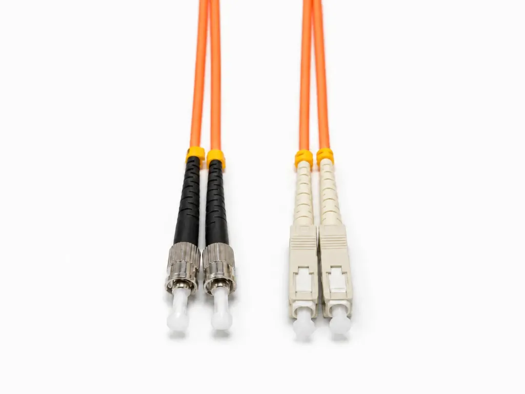 15m, Duplex, Multimode OM2 50/125um, SC-ST connectors