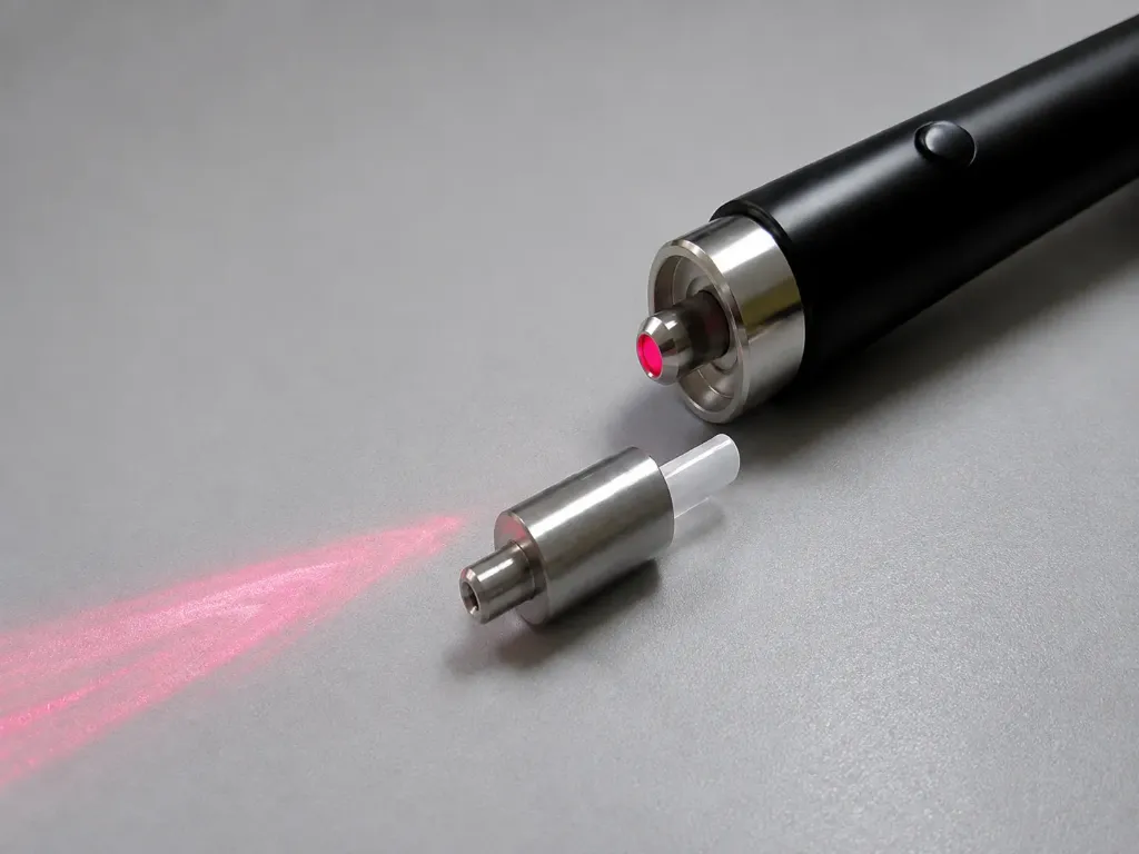 [TF-PVFL-1.25 TIP] Pen type Visual Fault Locator 1.25mm Ferrule Tip