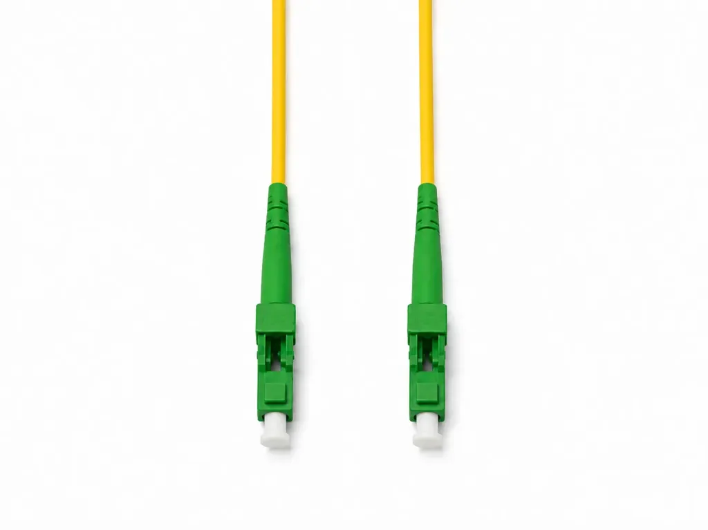 1m, Simplex, Singlemode 9/125um, LC/APC - LC/APC connectors