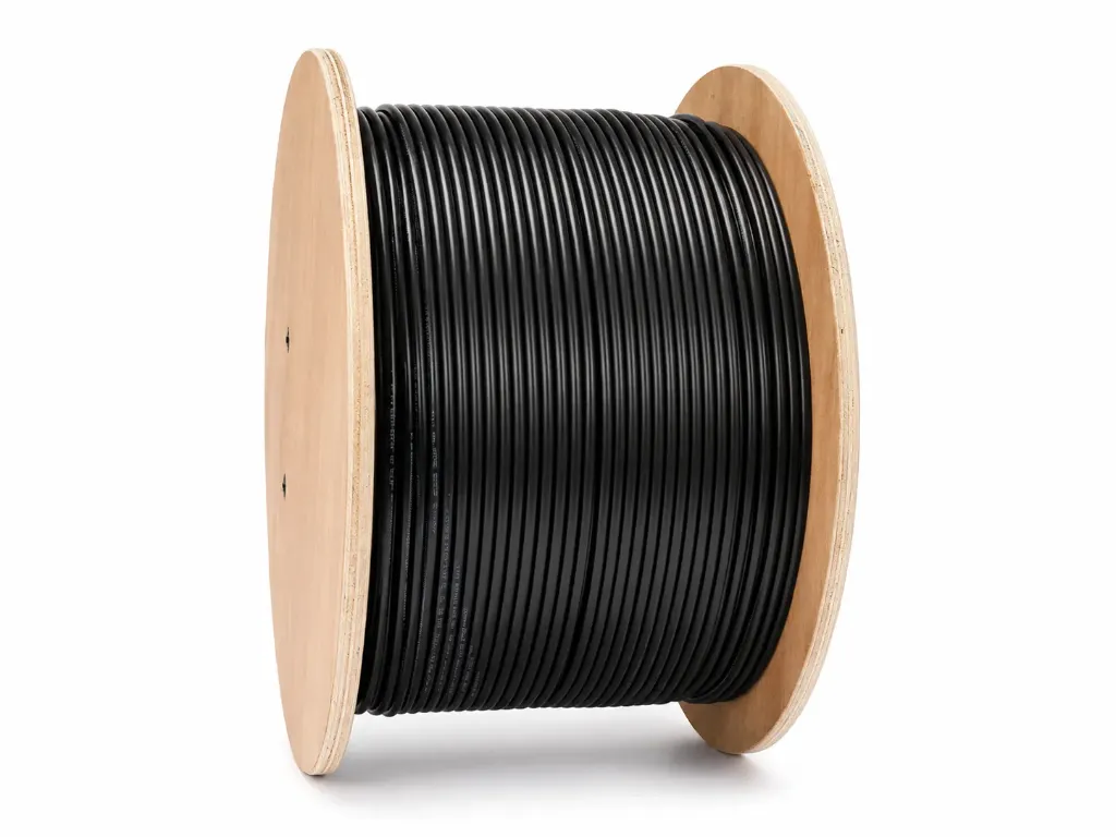 CAT6 U/UTP LSZH B2ca Black 305m