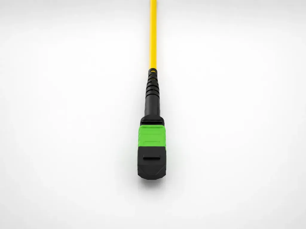 [MPOFLC8SM-3M] 3m MPO(F) - 8x LC Connectors (4xDuplex), SM Yellow
