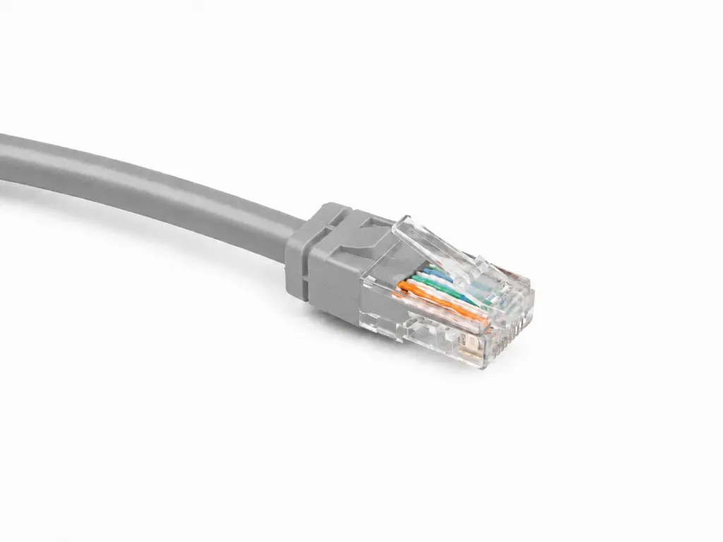 6m CAT5e U/UTP Patch Lead PVC Grey