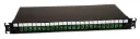 Sliding Drawer Fibre Patch Panel 8 Way SM LC/APC 4x Duplex Connectors