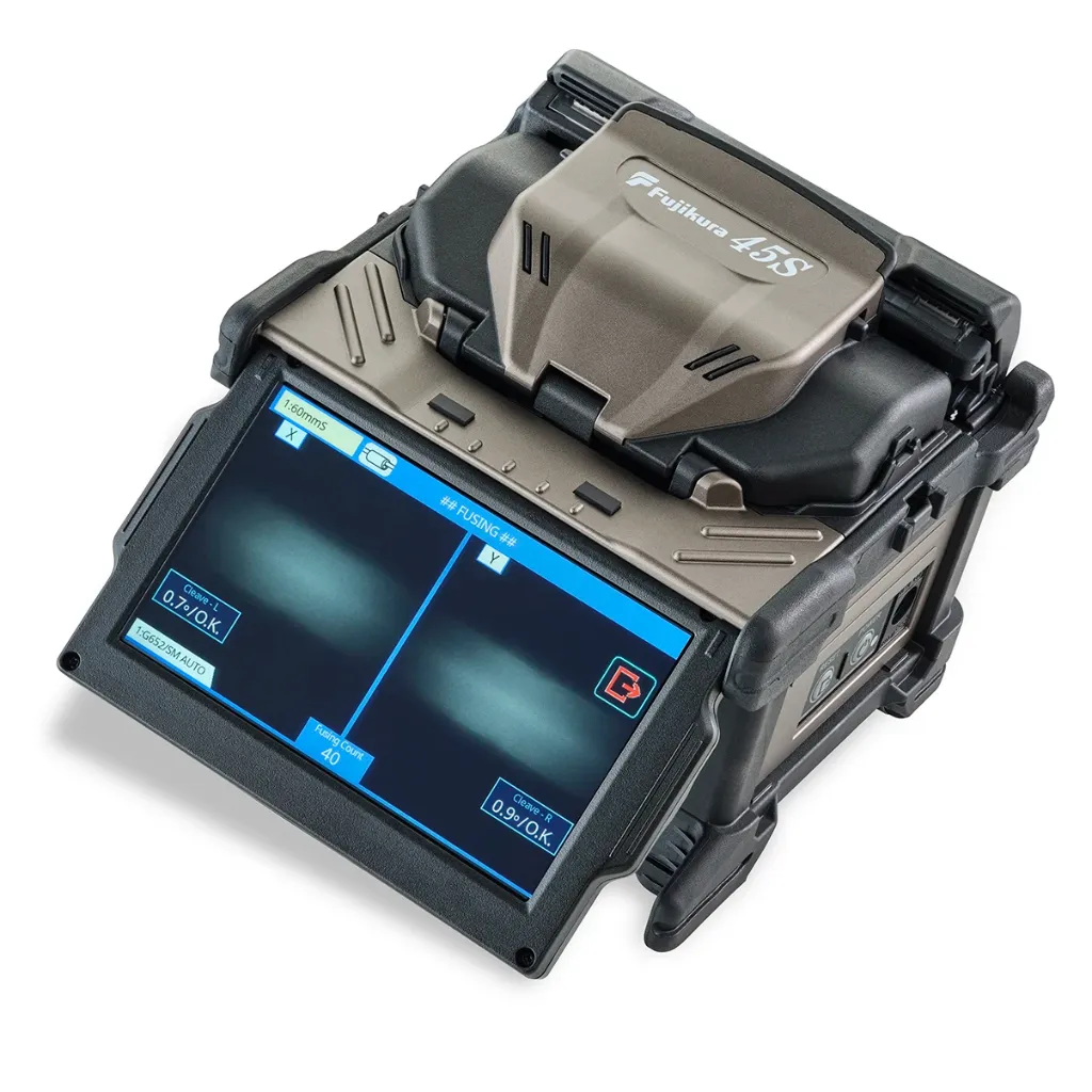 [FUJ-45S] Fujikura 45S Active Cladding Alignment Fusion Splicer