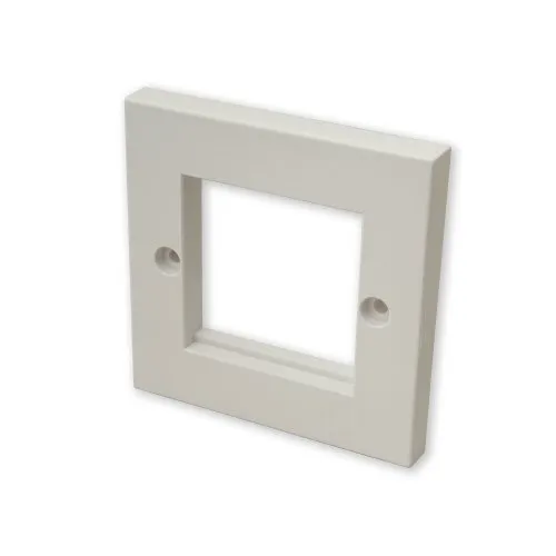 [SX7053WH] Kauden™ Twin Module Faceplate