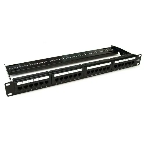 [PPC24ND/CAT6] CAT6 24 Port Patch Panel