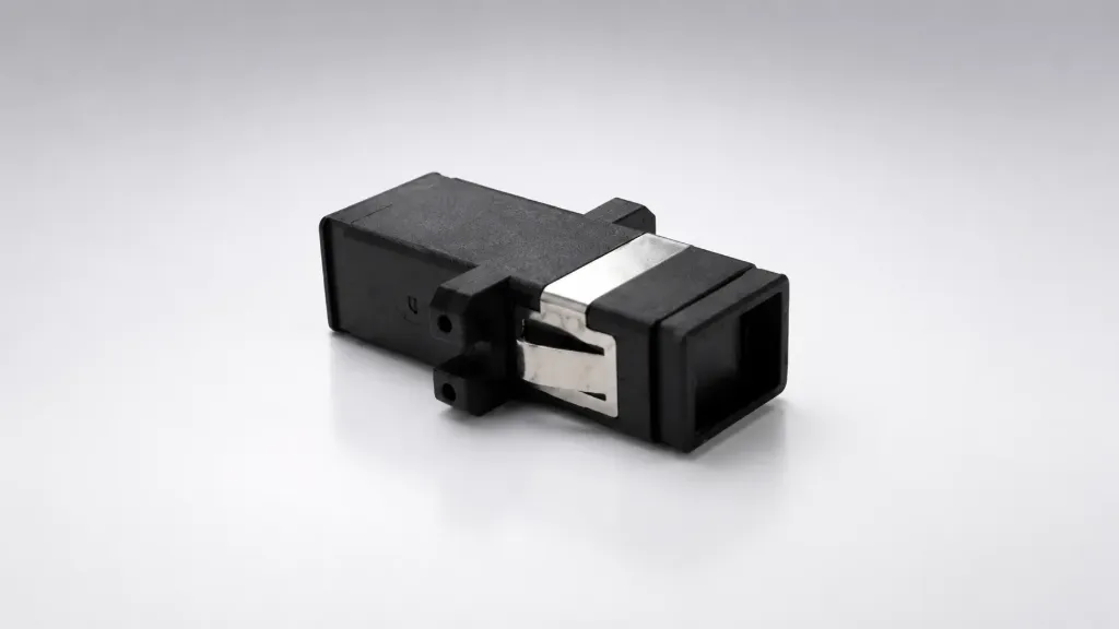 [CO-ADP-BH-MTRJ-6] MTRJ-MTRJ Duplex Multimode Bulkhead connector for patch panel fitting