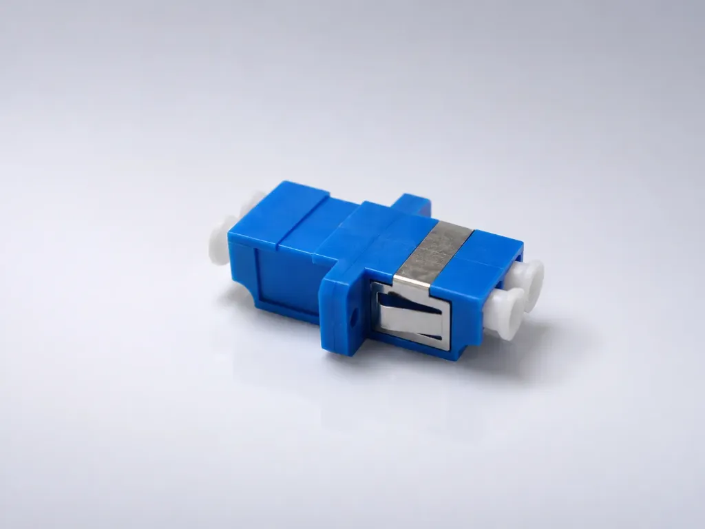 [CO-ADP-LC-9-D] Fibre Optic Adaptor, LC-LC , Singlemode, Duplex