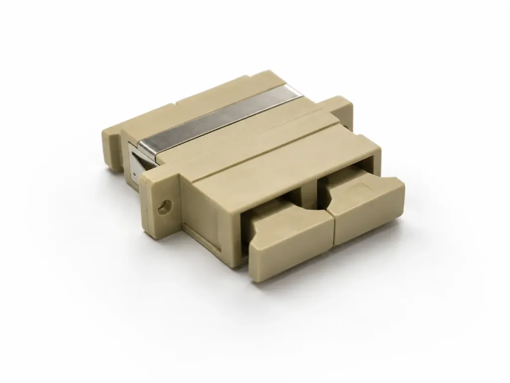 [CO-ADP-SC-6-D] Fibre Optic Coupler, SC , Multimode, Duplex