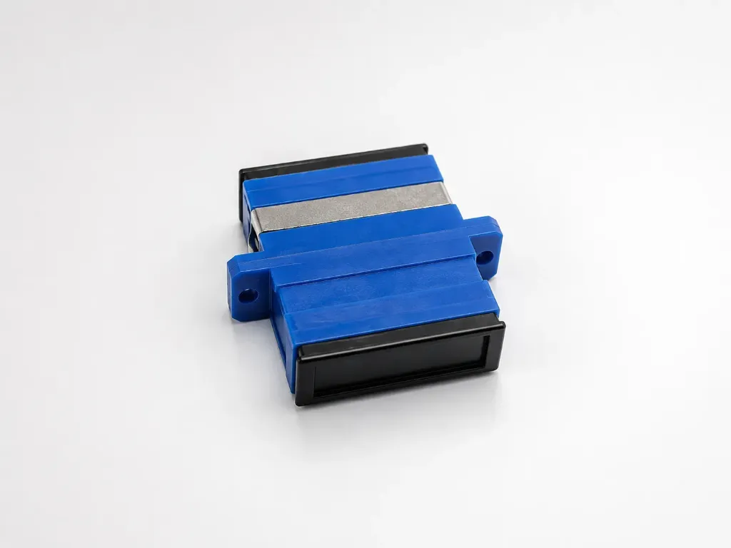 [COM-772877] Fibre Adaptor Duplex SM SC Ceramic Blue