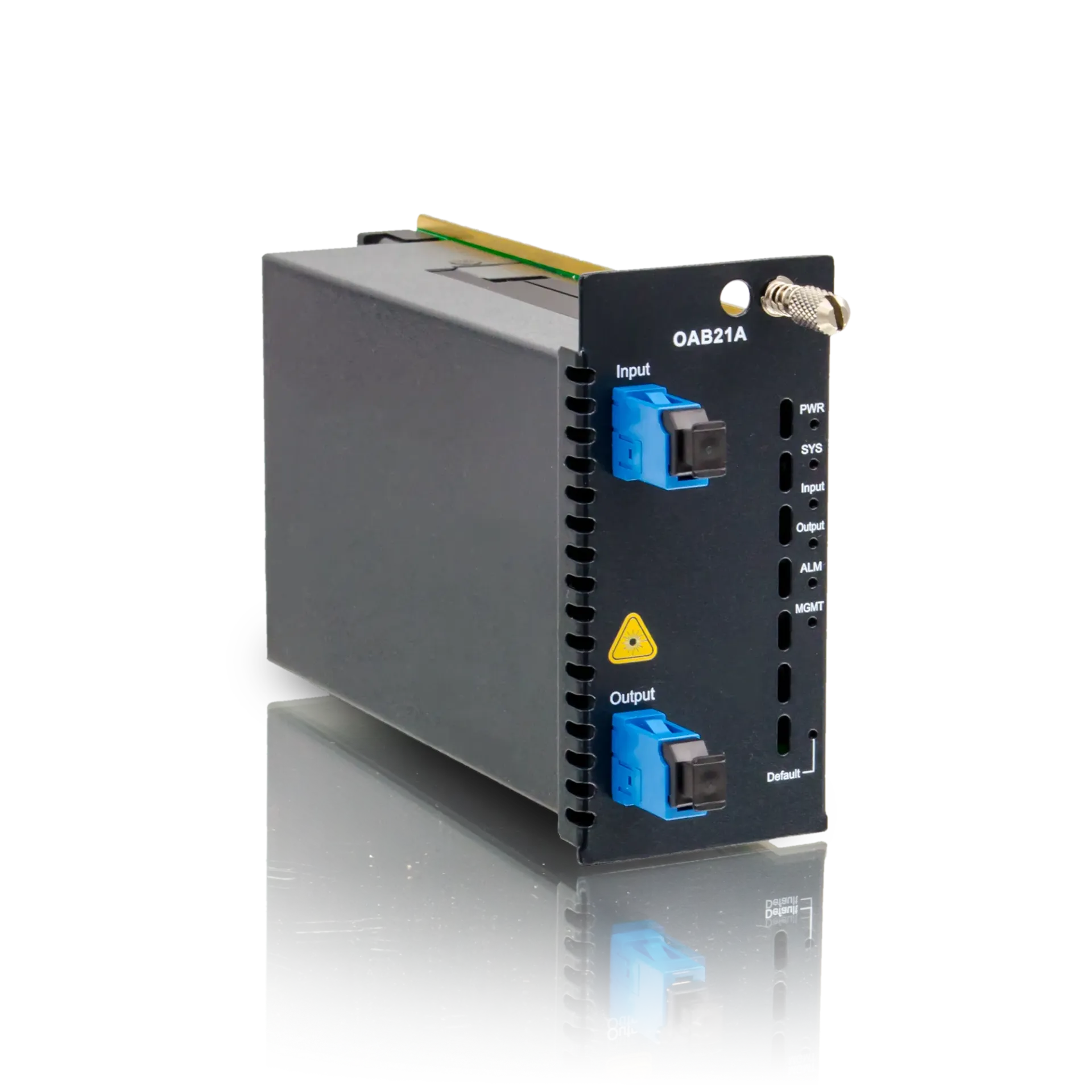 [CTC-FRM220-OAB21A] EDFA Booster, DWDM C-Band, 21dBm output power with Automatic Gain Control