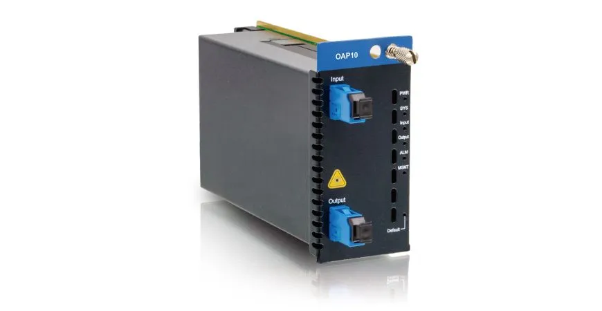 [CTC-FRM220-OAP10] EDFA Preamp, DWDM C-Band, 10dBm output power with Automatic Gain Control