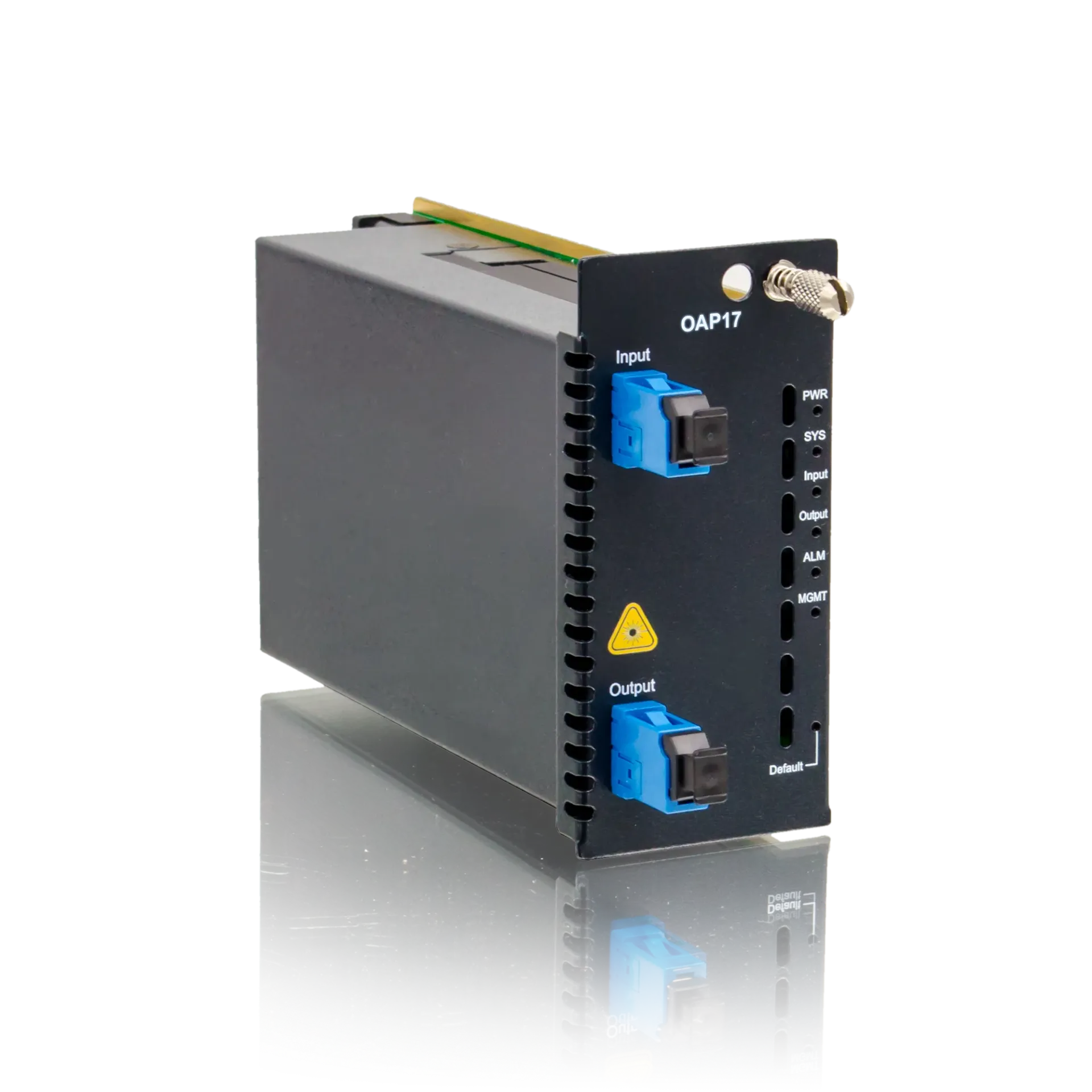 [CTC-FRM220-OAP17] EDFA Preamp, DWDM C-Band, 17dBm output power with Automatic Gain Control
