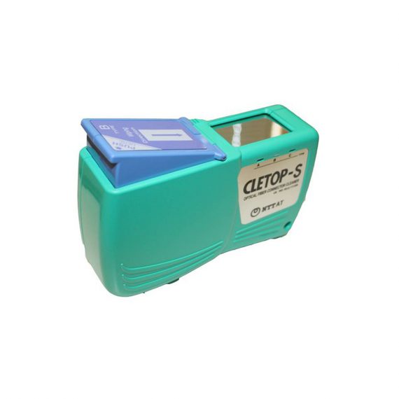 Cletop-S Type B Cassette Fibre Optic Cleaner Blue Tape 